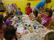 Malování na dřevěné magnetky